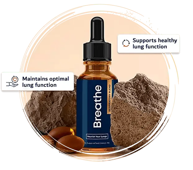 Breathe – Natural Support for Respiratory Health